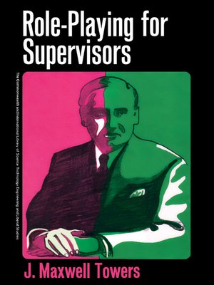 cover image of Role-Playing for Supervisors